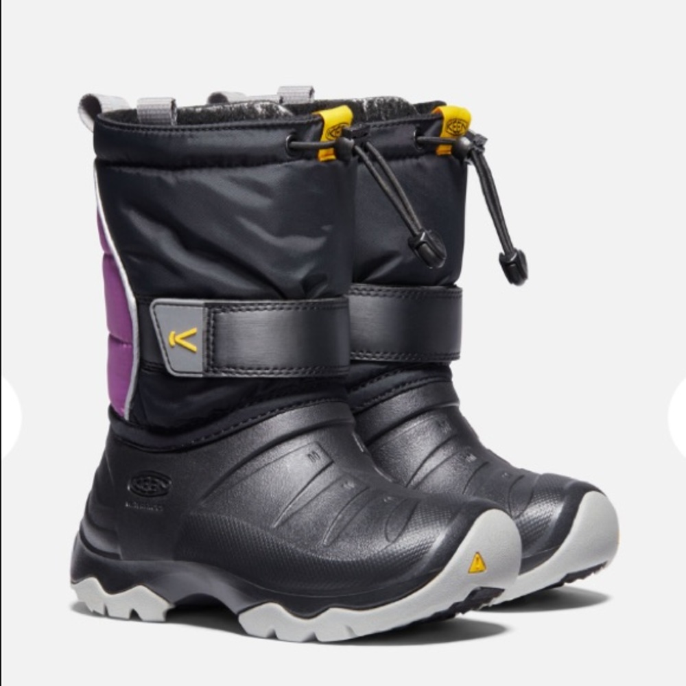 Keen little Kid's Lumi II Waterproof Boot Snow boot size 9 NWOT